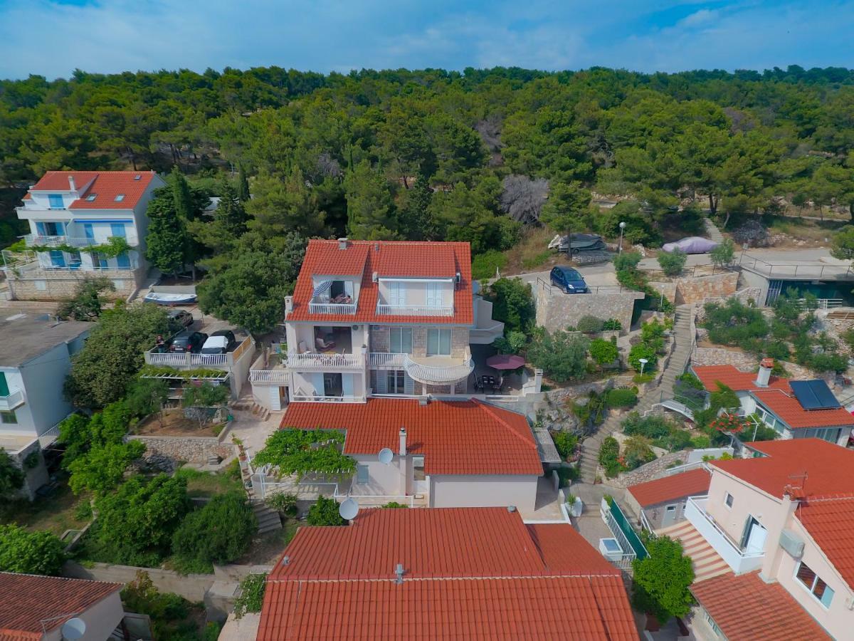 Apartments Tatjana Dominis Hvar Town Esterno foto